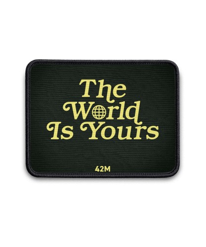 42M BOARD ART WORLD IS YOURS