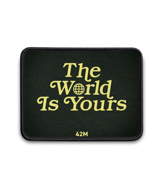 42M BOARD ART WORLD IS YOURS
