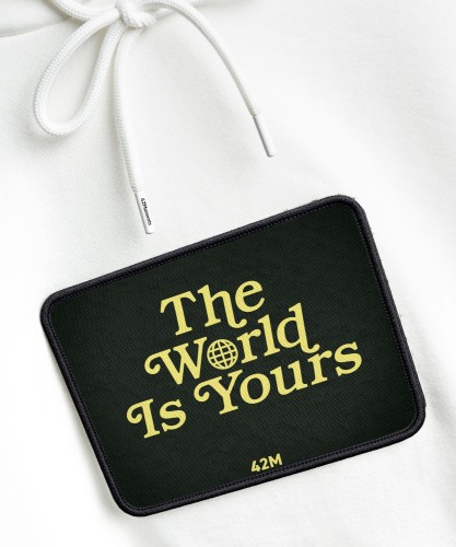 42M BOARD ART WORLD IS YOURS