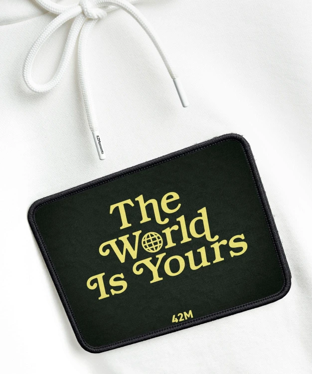 42M BOARD ART WORLD IS YOURS