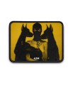 42M BOARD ART BLACK DOGS