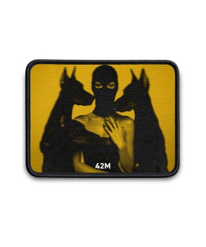 42M BOARD ART BLACK DOGS