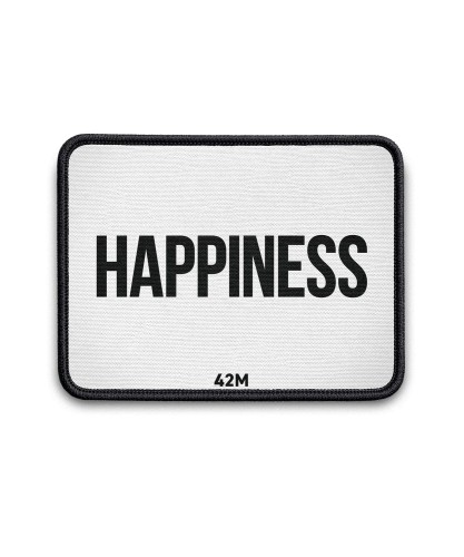 42M BOARD WHITE HAPPINESS