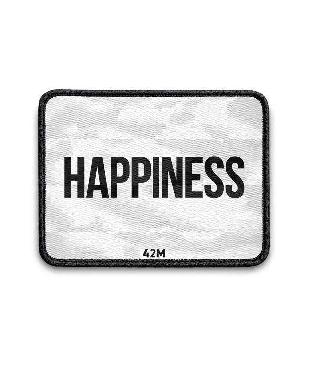 42M BOARD WHITE HAPPINESS