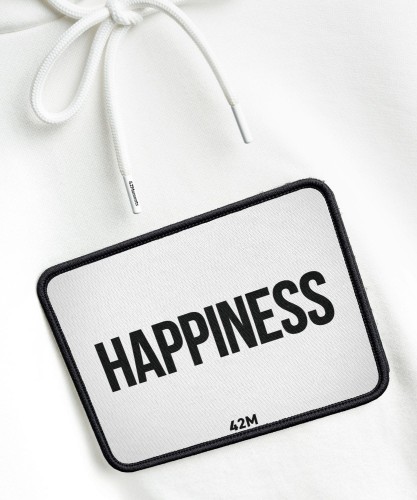 42M BOARD WHITE HAPPINESS