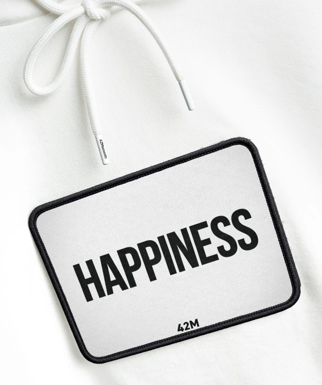 42M BOARD WHITE HAPPINESS