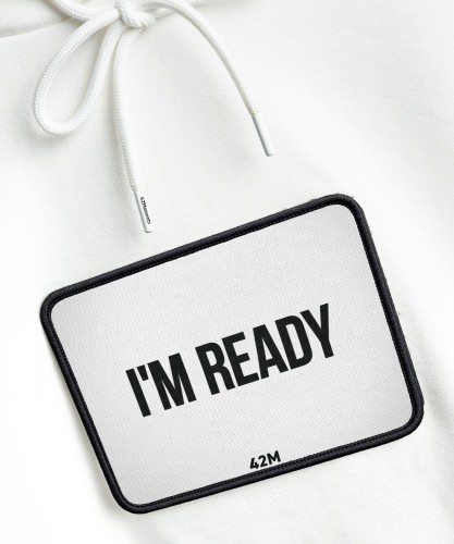 42M BOARD WHITE I'M READY
