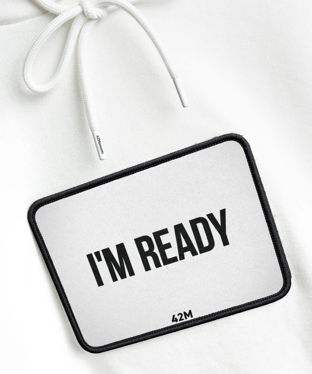 42M BOARD WHITE I'M READY