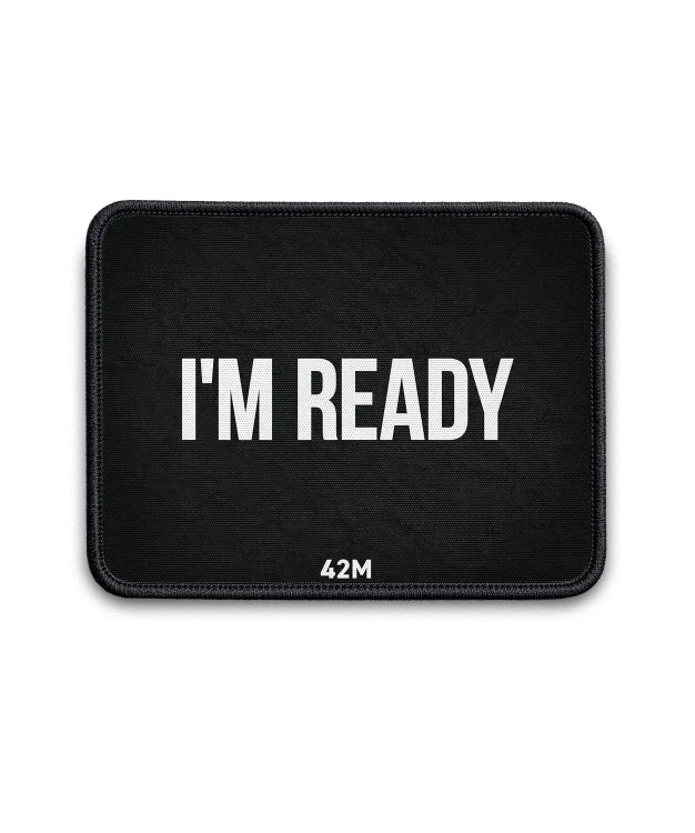 42M BOARD BLACK I'M READY