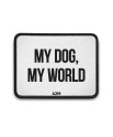 42M BOARD WHITE MY DOG