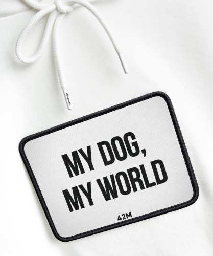 42M BOARD WHITE MY DOG