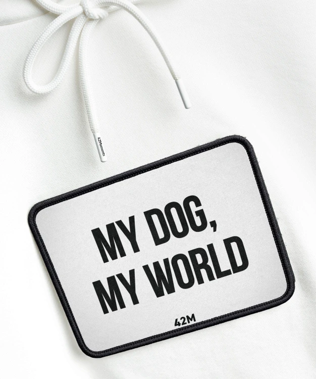 42M BOARD WHITE MY DOG