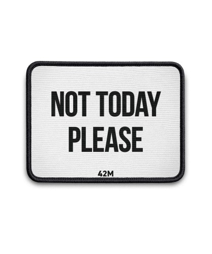 42M BOARD WHITE NOT TODAY