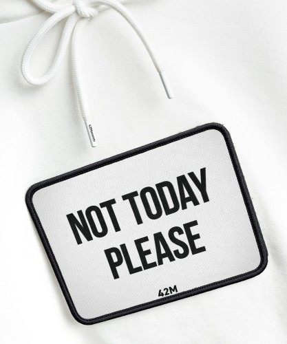 42M BOARD WHITE NOT TODAY
