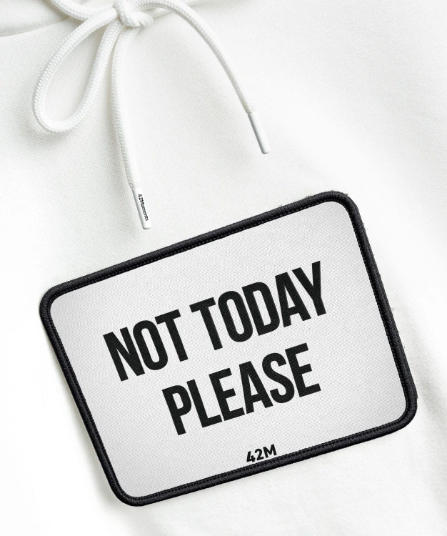 42M BOARD WHITE NOT TODAY