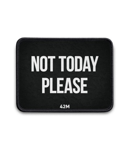 42M BOARD BLACK NOT TODAY