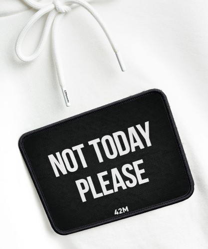 42M BOARD BLACK NOT TODAY