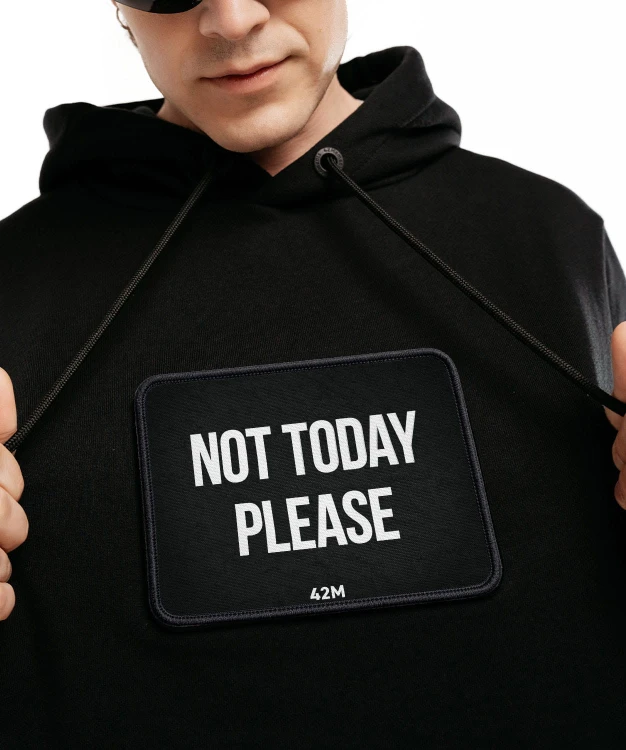 42M BOARD BLACK NOT TODAY