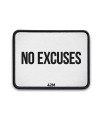 42M BOARD WHITE NO EXCUSES