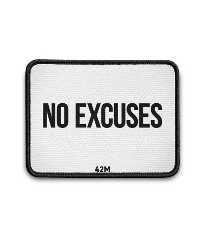 42M BOARD WHITE NO EXCUSES