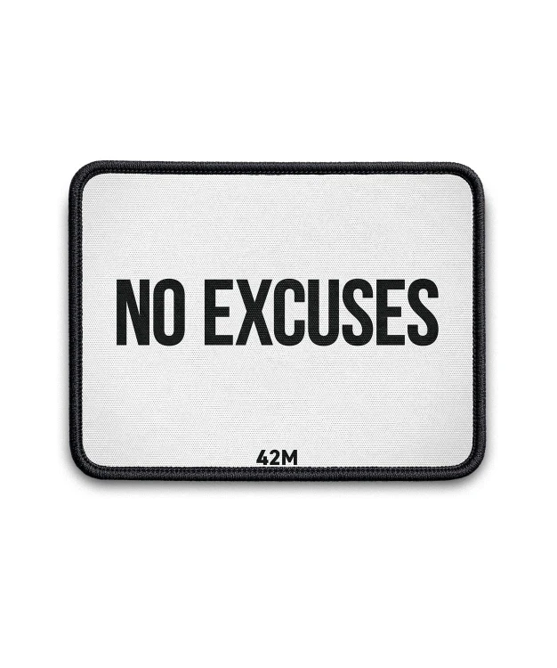 42M BOARD WHITE NO EXCUSES