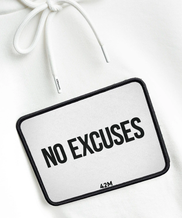 42M BOARD WHITE NO EXCUSES