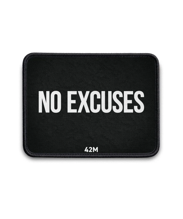 42M BOARD BLACK NO EXCUSES