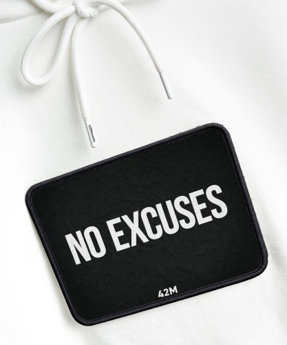 42M BOARD BLACK NO EXCUSES