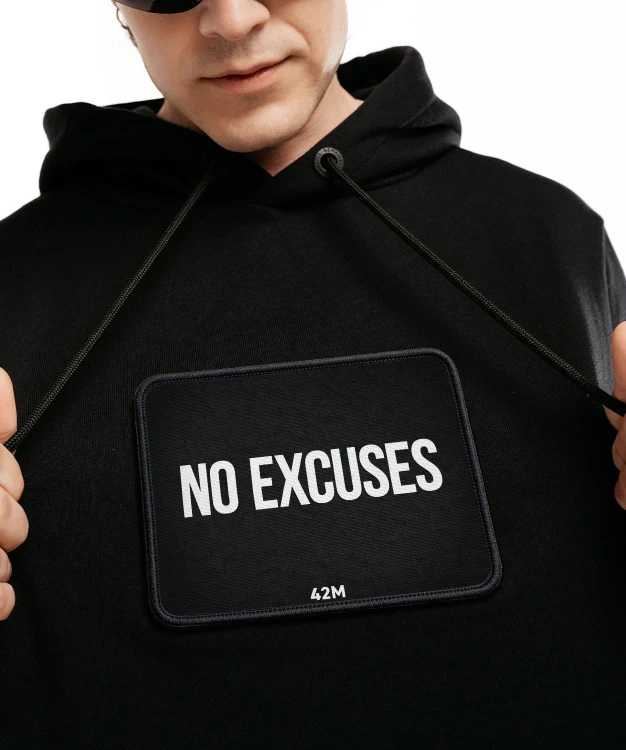 42M BOARD BLACK NO EXCUSES