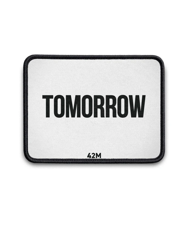 42M BOARD WHITE TOMORROW