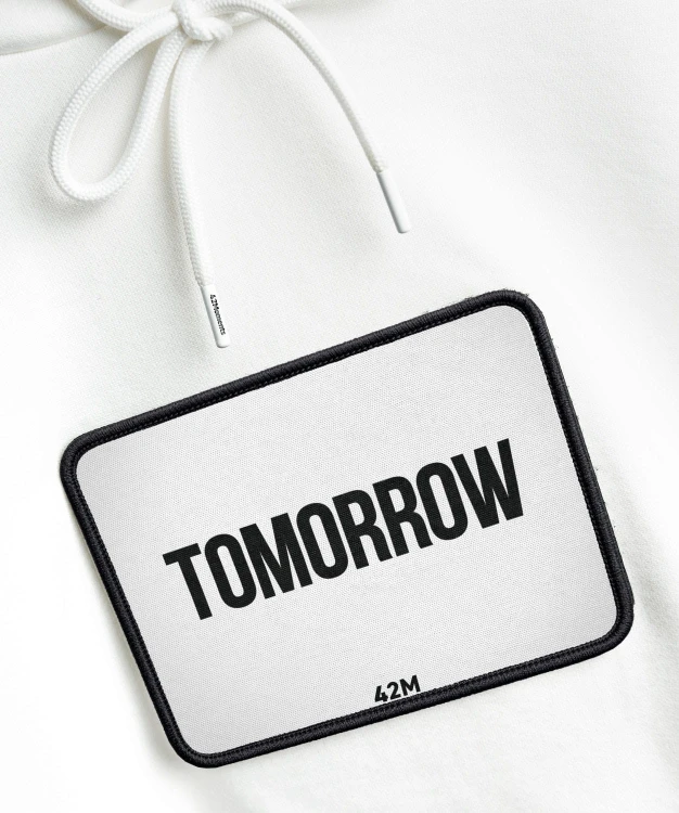 42M BOARD WHITE TOMORROW