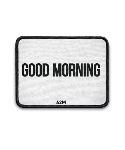 42M BOARD WHITE GOOD MORNING