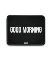 42M BOARD BLACK GOOD MORNING