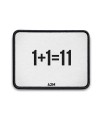 42M BOARD WHITE 1+1=11
