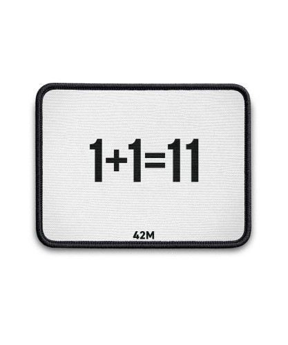 42M BOARD WHITE 1+1=11