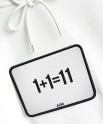 42M BOARD WHITE 1+1=11