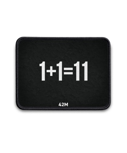 42M BOARD BLACK 1+1=11