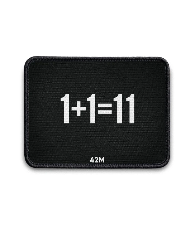 42M BOARD BLACK 1+1=11