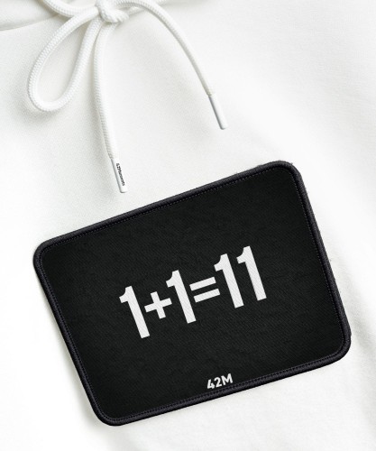 42M BOARD BLACK 1+1=11