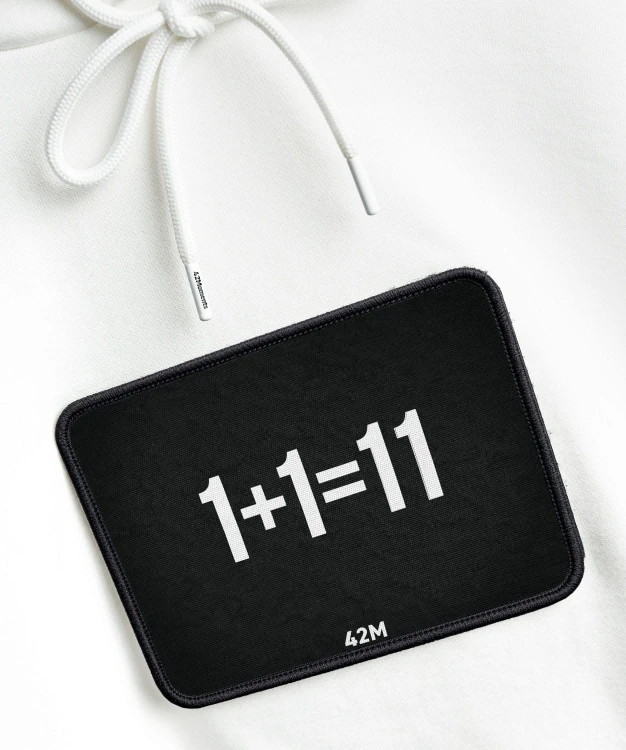 42M BOARD BLACK 1+1=11