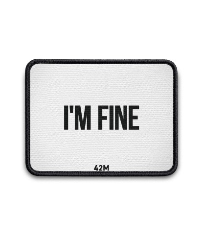 42M BOARD WHITE I'M FINE