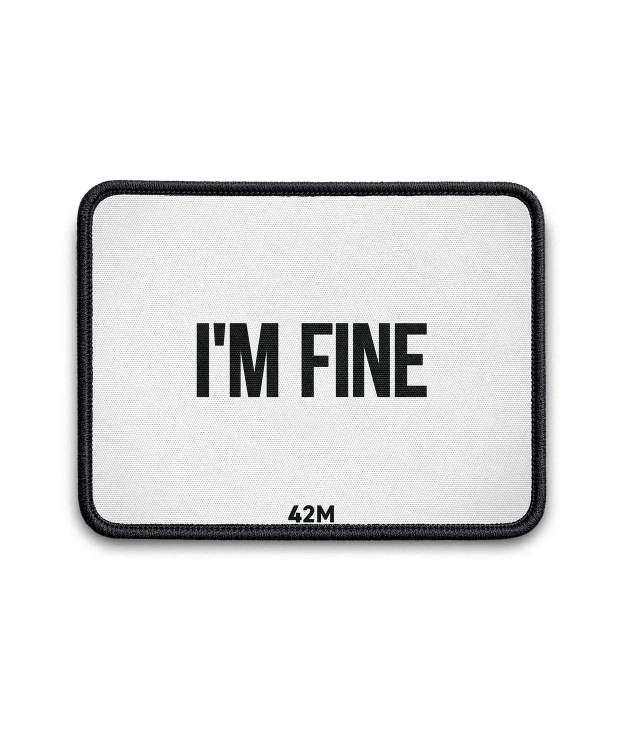 42M BOARD WHITE I'M FINE