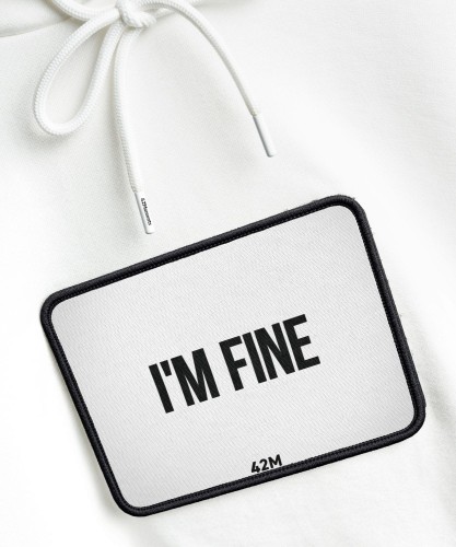 42M BOARD WHITE I'M FINE
