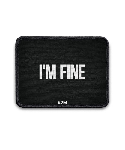 42M BOARD BLACK I'M FINE