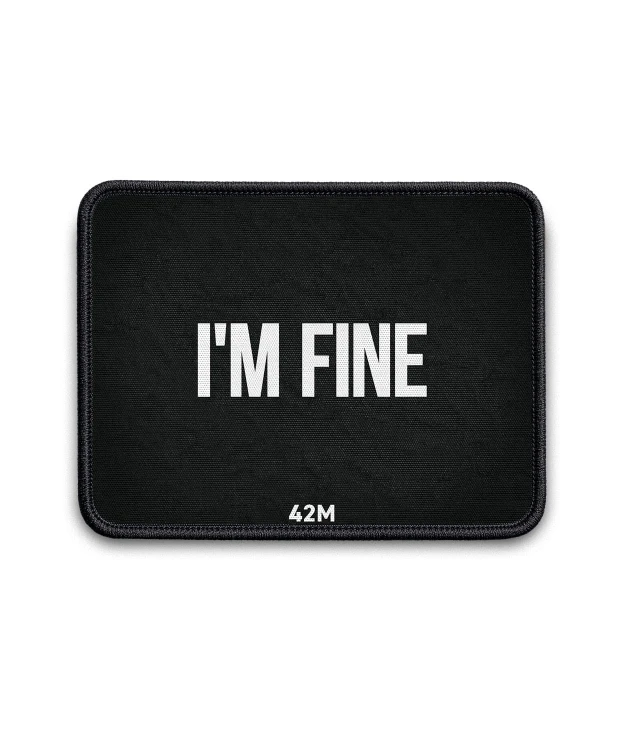 42M BOARD BLACK I'M FINE