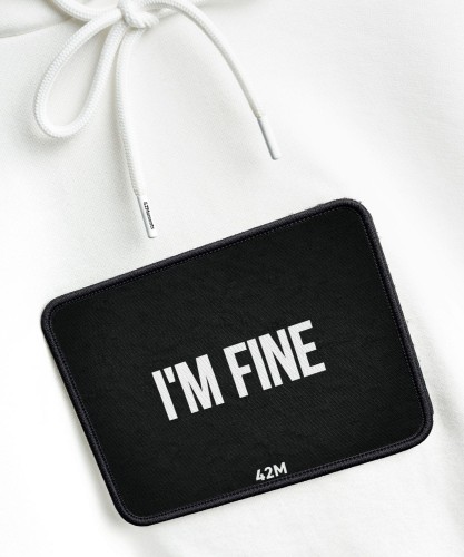 42M BOARD BLACK I'M FINE