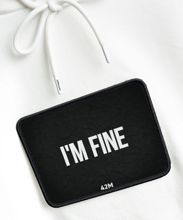 42M BOARD BLACK I'M FINE