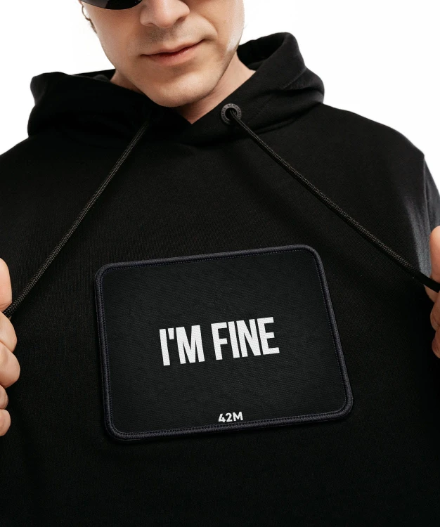 42M BOARD BLACK I'M FINE