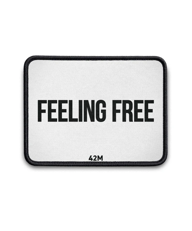 42M BOARD WHITE FEELING FREE