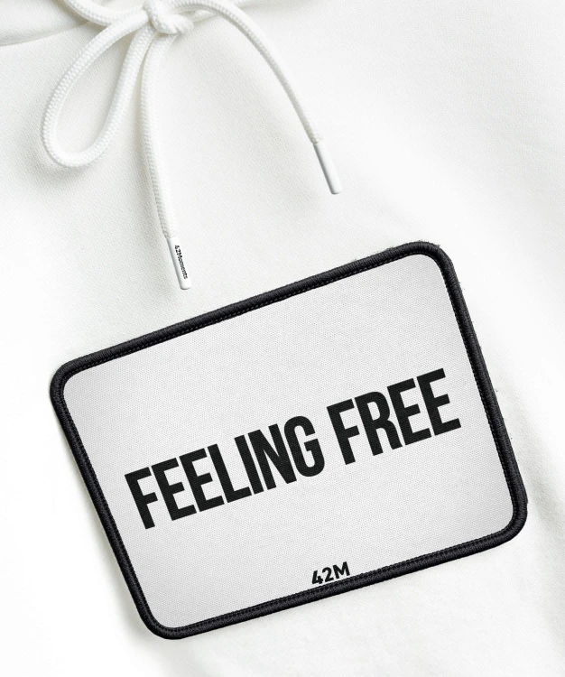 42M BOARD WHITE FEELING FREE